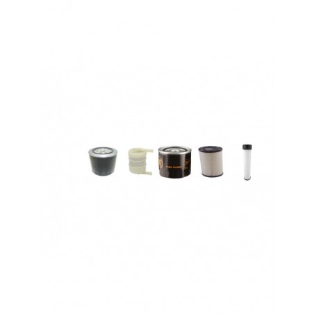 Weidemann 1230P26 Filter Service Kit - Air, Oil, Fuel Filters
