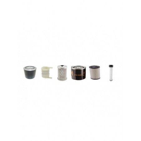 Weidemann 1230P33 Filter Service Kit - Air, Oil, Fuel Filters