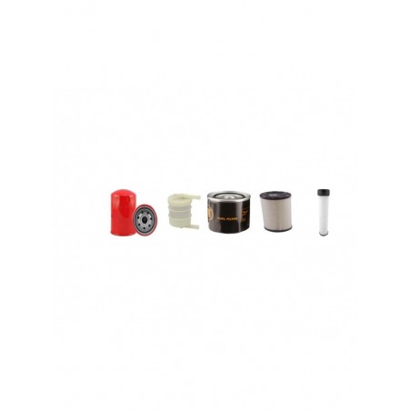 Weidemann 1240P26 Filter Service Kit - Air, Oil, Fuel Filters