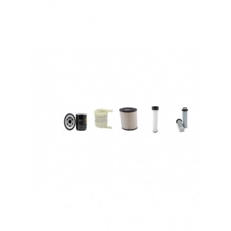WEIDEMANN 1240CX35(LP) Filter Service Kit w/Perkins 404C15 Eng.