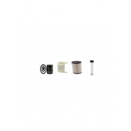 WEIDEMANN 1240 CX 35 (LP) Filter Service Kit Air Oil Fuel Filters w/Perkins 404C15 Eng.