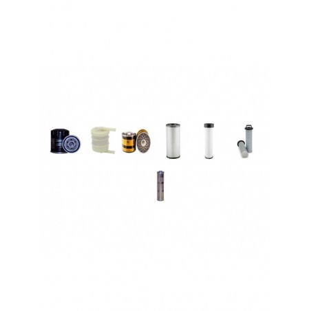 Weidemann 1350 CX45 Filter Service Kit