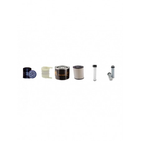WEIDEMANN 1370P43/P48 Filter Service Kit w/Perkins 104.20/104.22 Eng.
