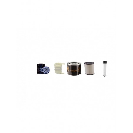 WEIDEMANN 1370 P43/P48 Filter Service Kit Air Oil Fuel Filters w/Perkins 104.20 104.22 KF 81168V Eng.