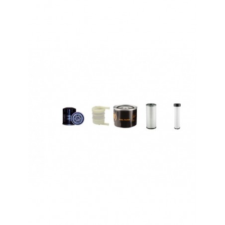 Weidemann 1490P50 Filter Service Kit - Air, Oil, Fuel Filters