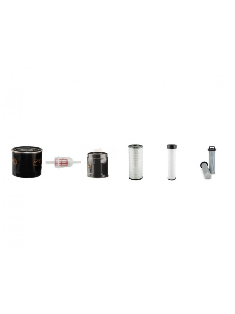 Weidemann 1490 D70 Filter Service Kit