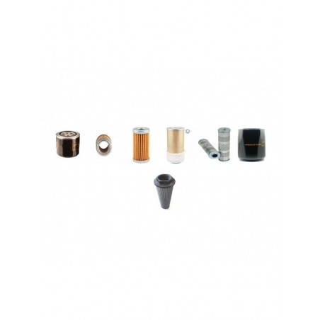 Weidemann 1702D/M Filter Service Kit