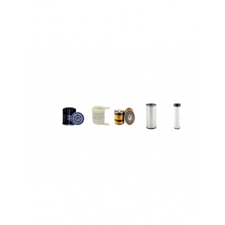 WEIDEMANN 1770 CX 50 Filter Service Kit w/Perkins 404C22 Eng. Air, Oil, Fuel Filters