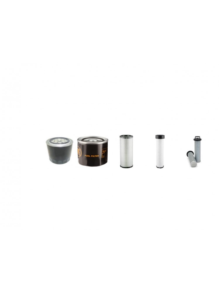 Weidemann 1904 D/P  Filter Service Kit
