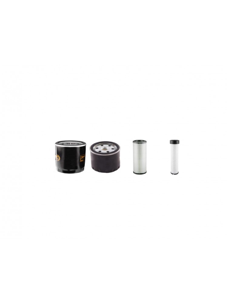 Weidemann 2006 D70  Filter Service Kit - Air, Oil, Fuel Filters