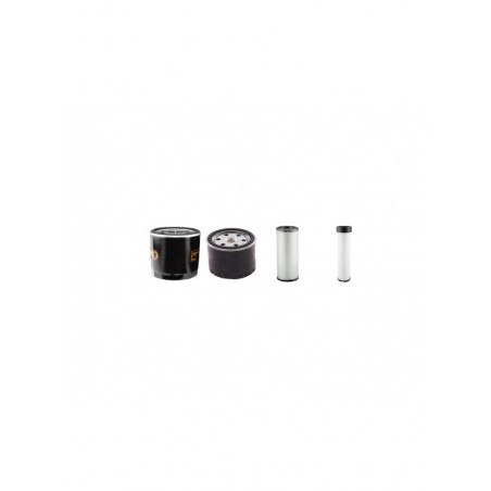 Weidemann 2006D70 Filter Service Kit - Air, Oil, Fuel Filters