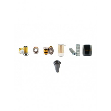 WEIDEMANN 3002 D/M Filter Service Kit w/Mitsubishi 4DQ50 Eng.