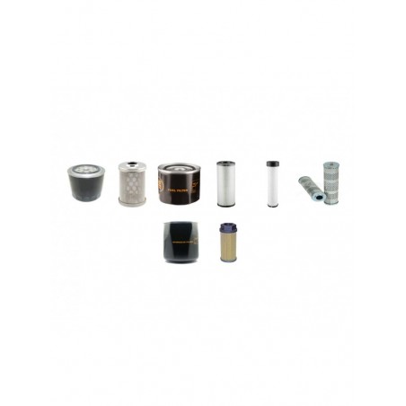 WEIDEMANN 3002 D/P Filter Service Kit w/Perkins/Shibaura Eng.