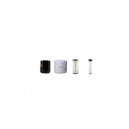 Weidemann 3006 D/81 Filter Service Kit - Air, Oil, Fuel Filters