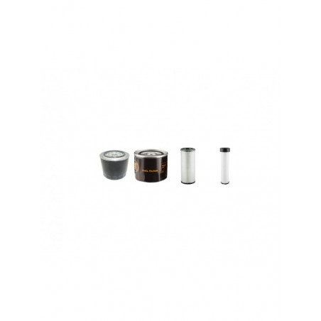 Weidemann 3006P50 Filter Service Kit - Air, Oil, Fuel Filters