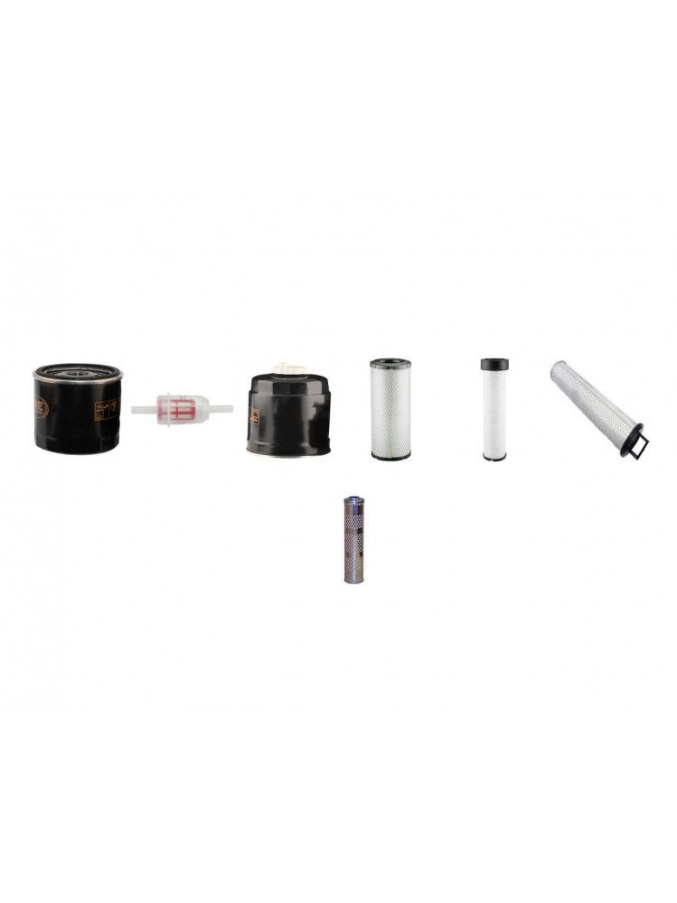 WEIDEMANN 3070 CX60T Filter Service Kit