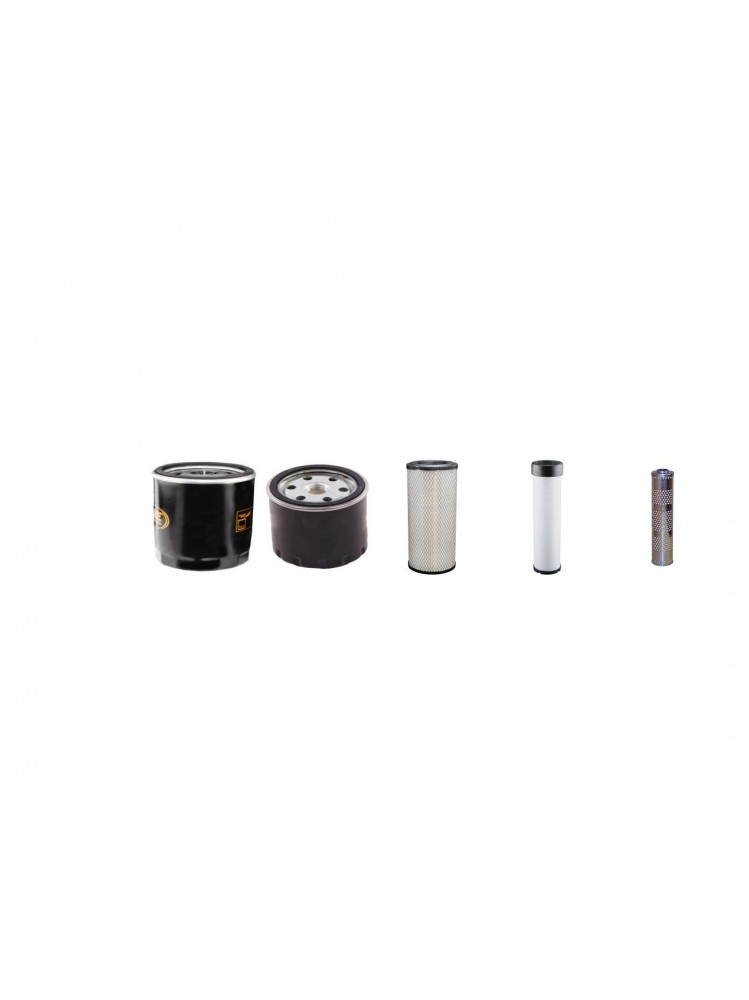 Weidemann 4004 D/D  Filter Service Kit - Air, Oil, Fuel Filters