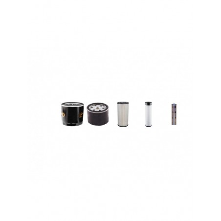 Weidemann 4004D/D Filter Service Kit - Air, Oil, Fuel Filters