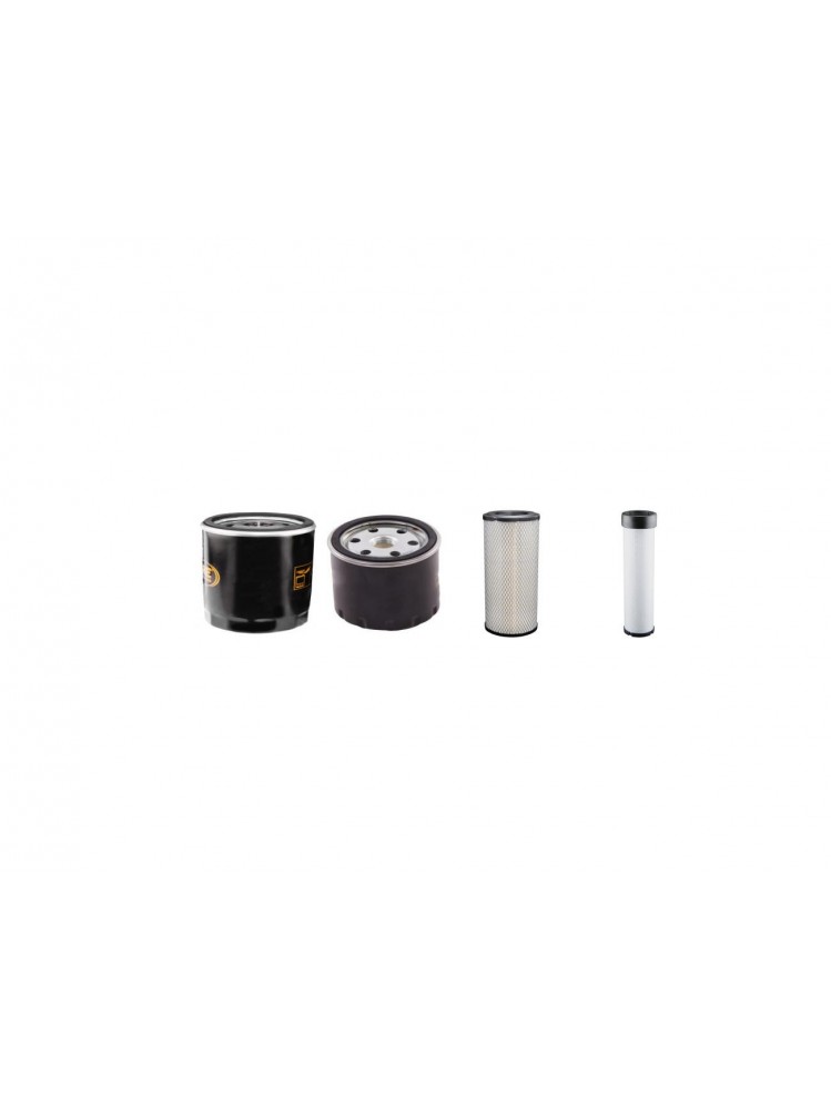 WEIDEMANN 4004 D/D Filter Service Kit Air Oil Fuel Filters w/Deutz BF4L1011F Eng.   YR  1996-