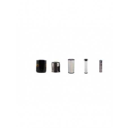 Weidemann 4004D/P Filter Service Kit - Air, Oil, Fuel Filters