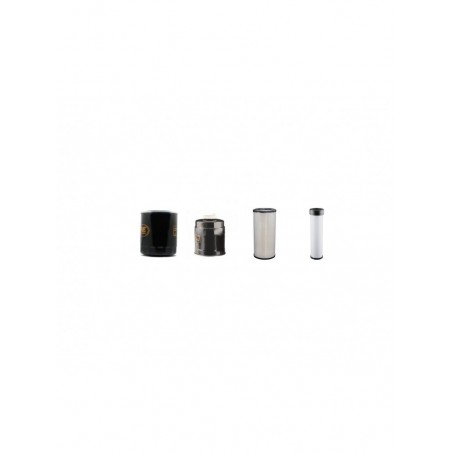 Weidemann 4204D/P Filter Service Kit - Air, Oil, Fuel Filters