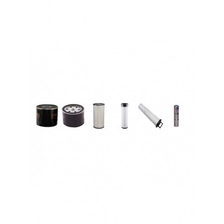 WEIDEMANN 5006D81 Filter Service Kit w/Deutz Bf4M 2011F Eng.