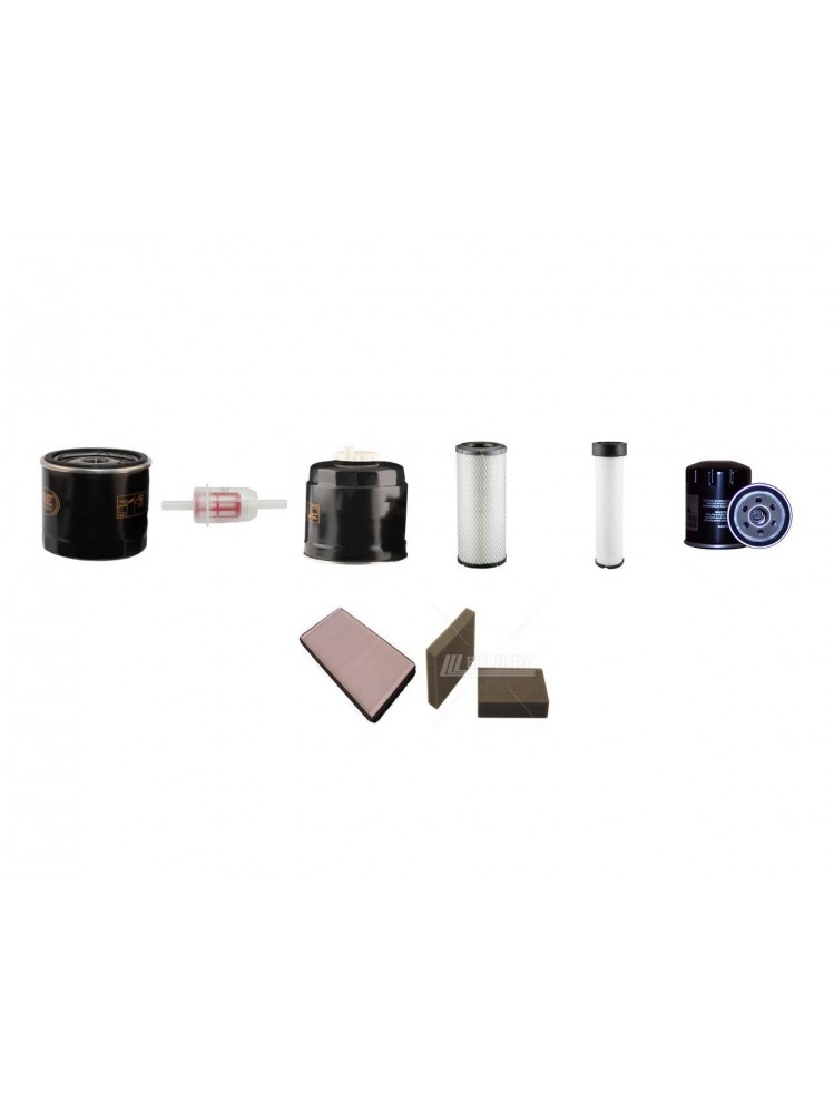 Weidemann 2070 CX80  Filter Service Kit