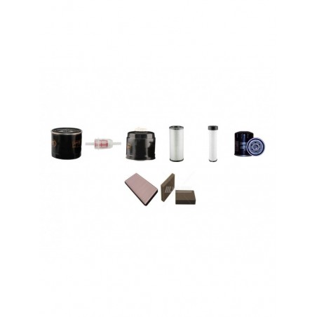 Weidemann 2070CX80 Filter Service Kit