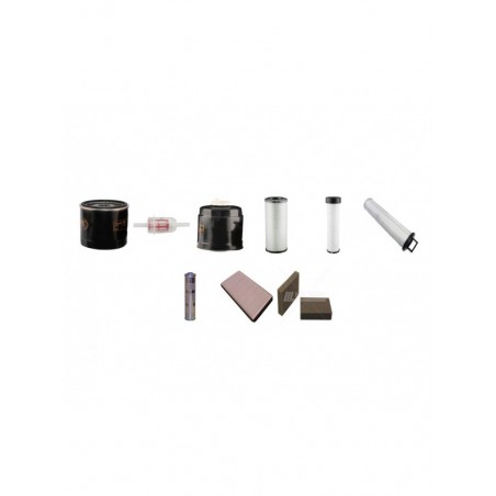 Weidemann 2070CX80T Filter Service Kit
