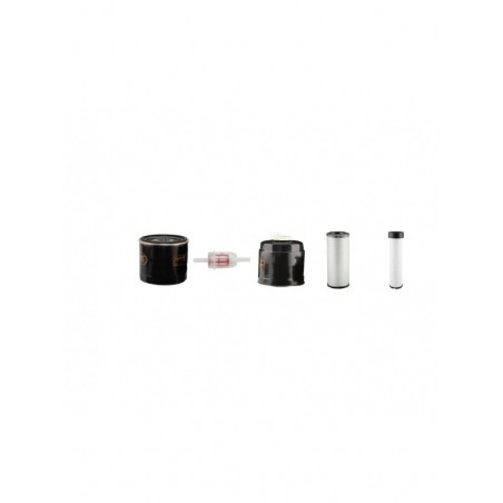Weidemann 3070CX80T Filter Service Kit - Air, Oil, Fuel Filters