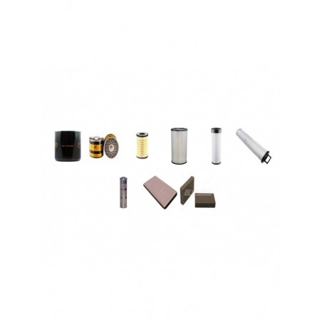Weidemann 4070CX100 Filter Service Kit