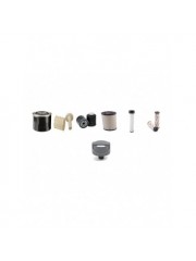 WEIDEMANN T 4512CC40 Filter Service Kit w/Yanmar 3Tnv84T Eng.