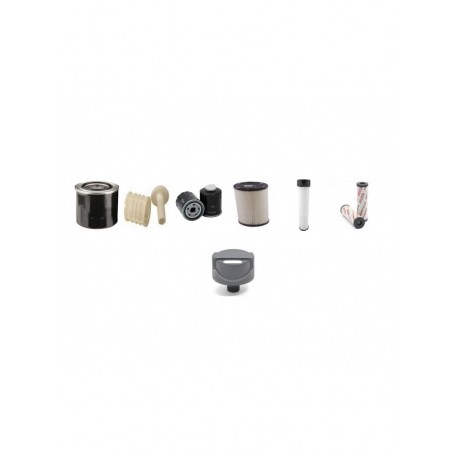 WEIDEMANN T4512CC40 Filter Service Kit w/Yanmar 3Tnv84T Eng.