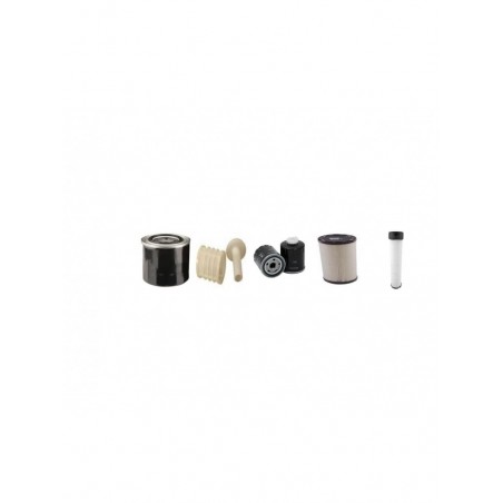 WEIDEMANN T 4512CC40 Filter Service Kit Air Oil Fuel Filters w/Yanmar 3TNV84T Eng.
