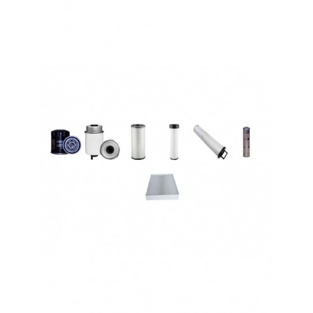WEIDEMANN T5522 Filter Service Kit w/Perkins 404F-22T Eng.