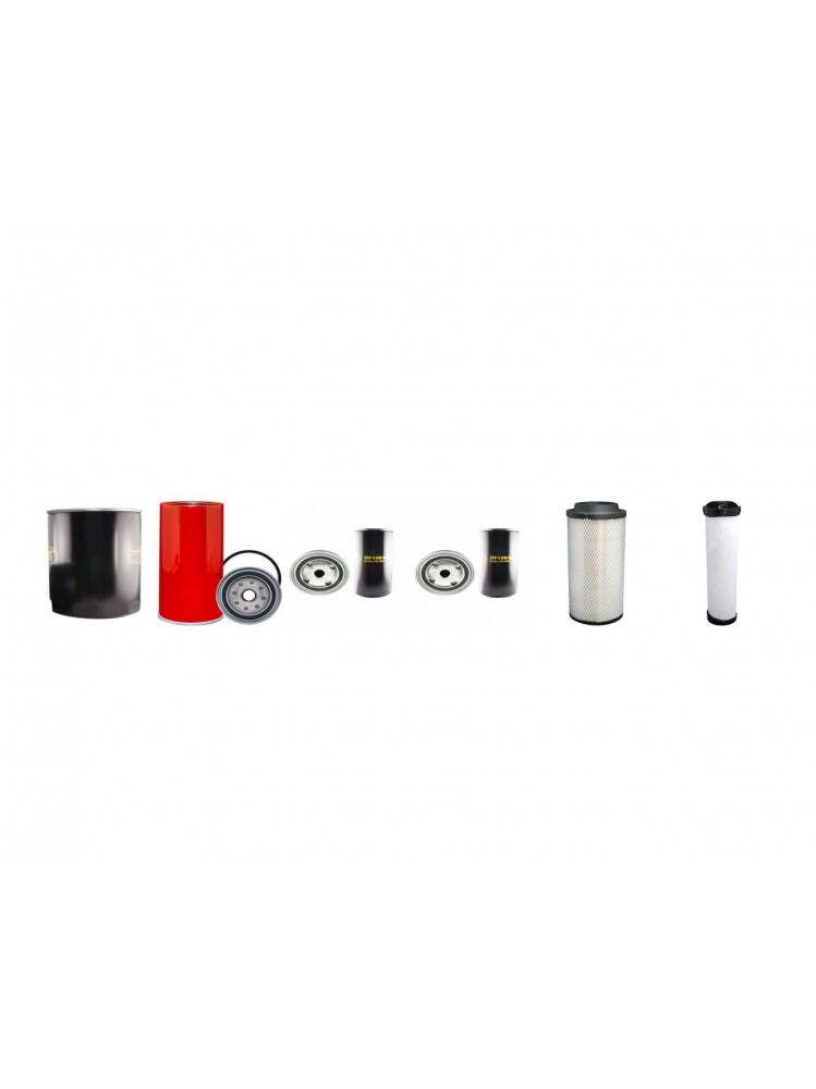 WIRTGEN W 50 DC  Filter Service Kit Air Oil Fuel Filters w/Deutz TCD 2012L04 2V Eng. SN   0535- YR  2009-