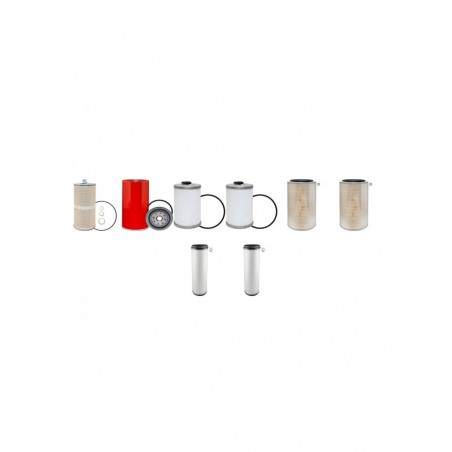 WIRTGEN WR2500S-Filter Service Kit Air Oil Fuel Filters SN 350