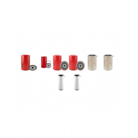 WIRTGEN WR2500SFilter Service Kit Air Oil Fuel Filters SN 0351-