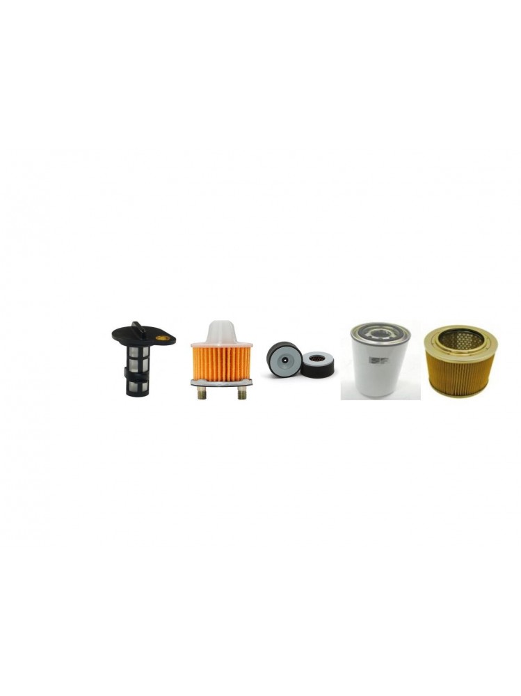 Yanmar B05 Filter Service Kit