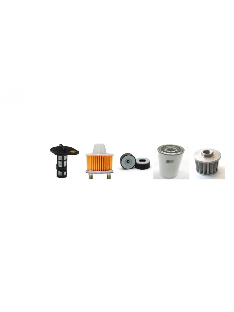 Yanmar B05R Filter Kit