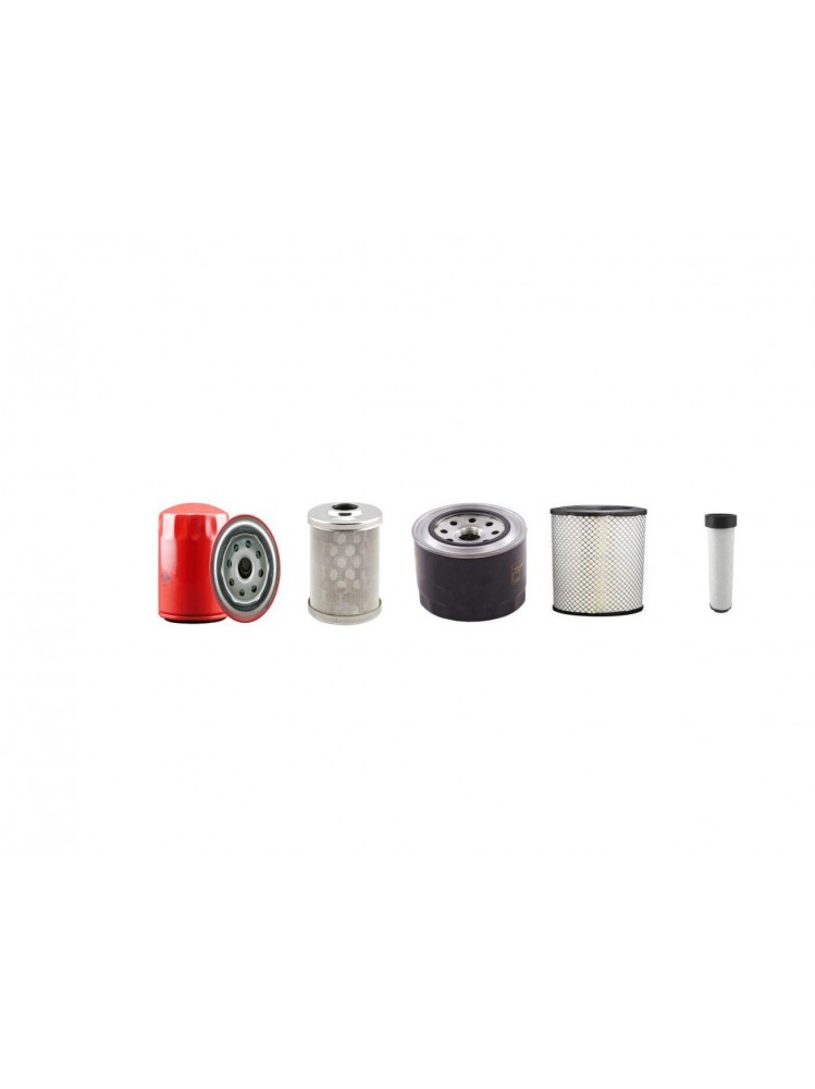 Yanmar B7 Filter Kit