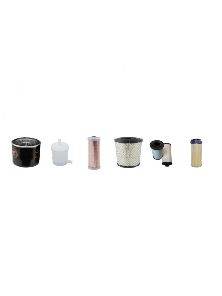 Yanmar B12-3 Excavator Filter Kit