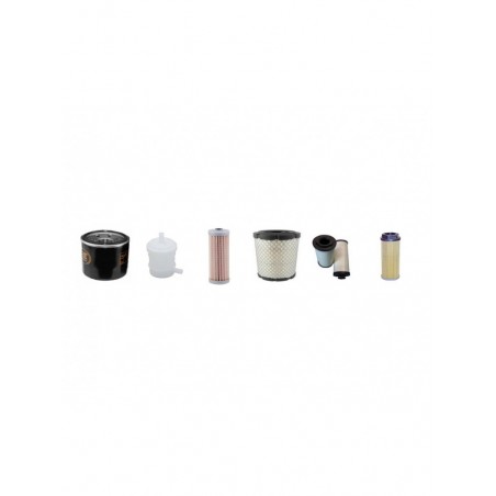 Yanmar B12-3 Excavator Filter Kit