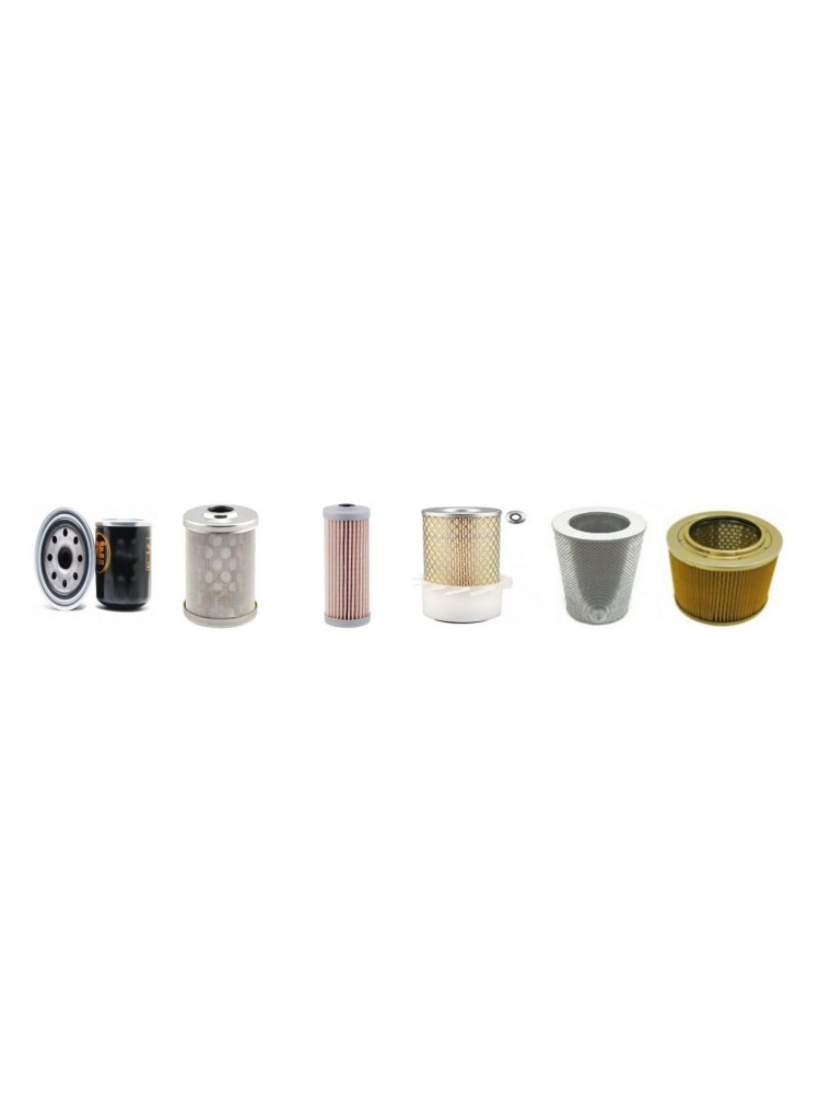 Yanmar B14 Filter Kit