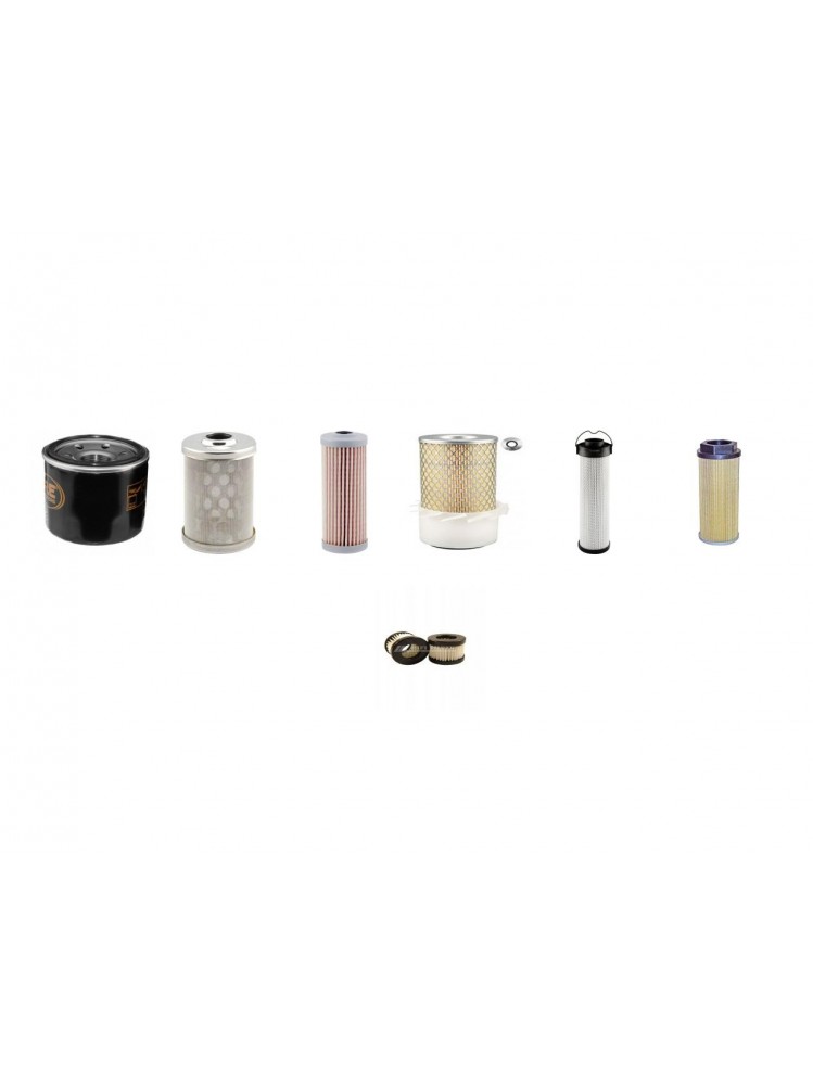Yanmar B15 Filter Kit