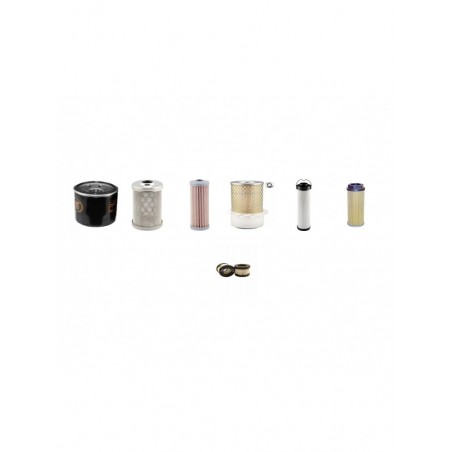 Yanmar B15 Filter Service Kit