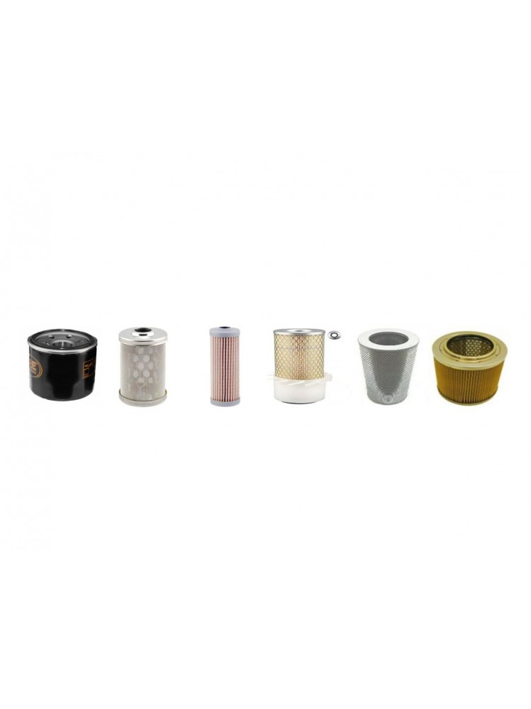 Yanmar B17-2 (B)(EX) Filter Kit