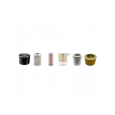 Yanmar B17-2 (B)(EX) Filter Kit