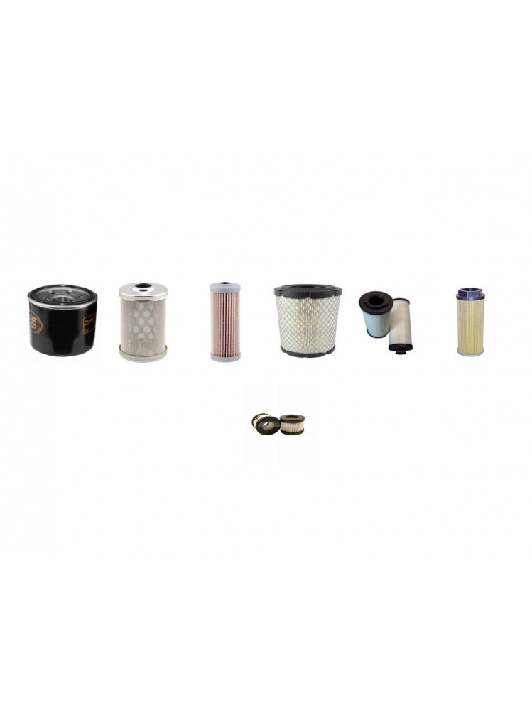 Yanmar B18 EX Excavator Filter Kit