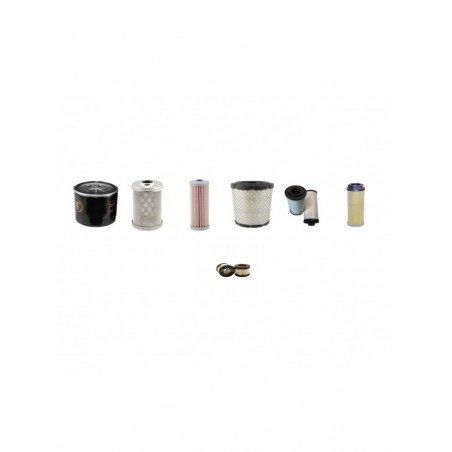 YANMAR B 18-3 Filter Service Kit w/Yanmar 3TNE68 Eng.